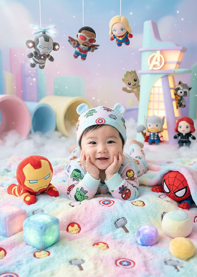 Marvel баатрууд